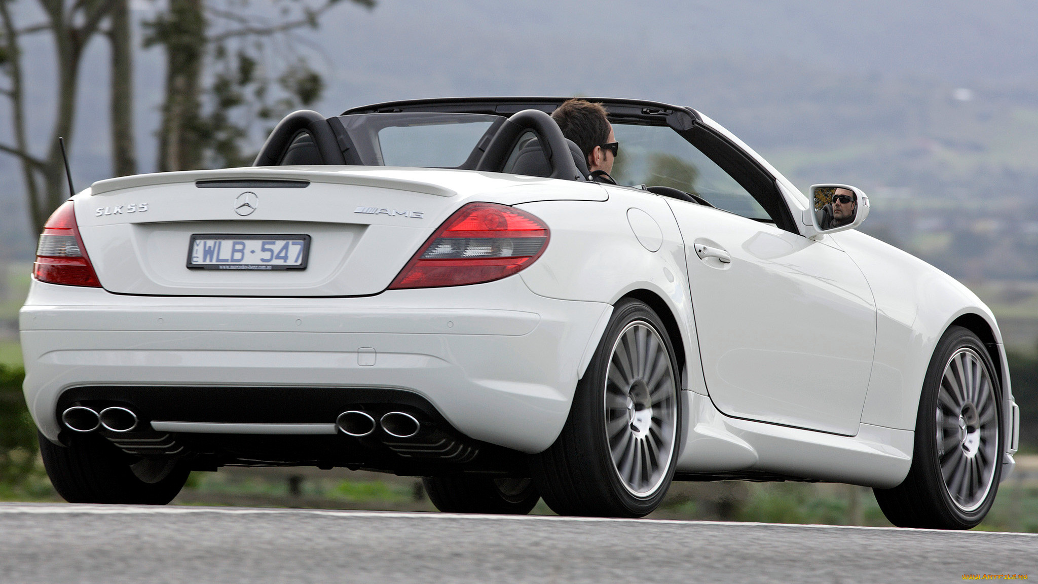 Mercedes Benz SLK 55 AMG r171